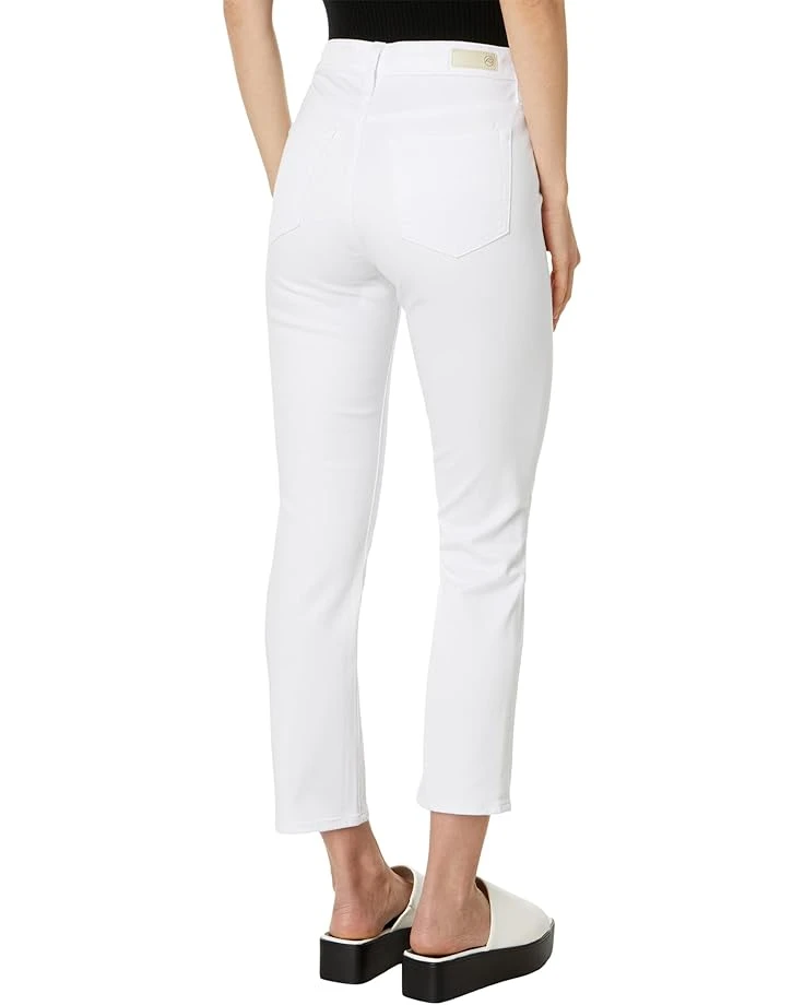 AG Jeans Mari High Rise Slim Straight Crop Jeans 2 AG Jeans Mari High Rise Slim Straight Crop Jeans - Image 2