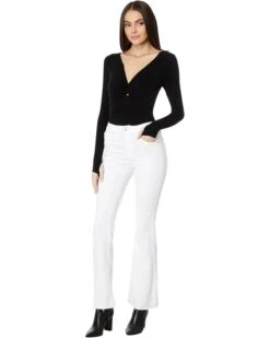 AG Jeans Farrah High-Rise Boot in Cloud White | Jeans -Wardrobe Trend 51AnnSVcfSL. AC SR736920