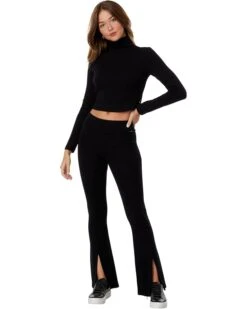 AG Jeans EmRata x AG Morrison Slim Fit Ribbed Flare | Pants -Wardrobe Trend 61 2KZ8HUlL. AC SR736920