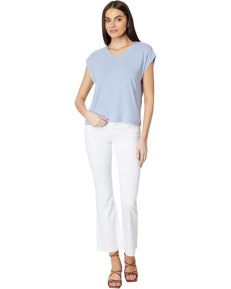 AG Jeans Angel Low Rise Boot Cut Jean in White | Jeans 4 AG Jeans Angel Low Rise Boot Cut Jean in White | Jeans - Image 4