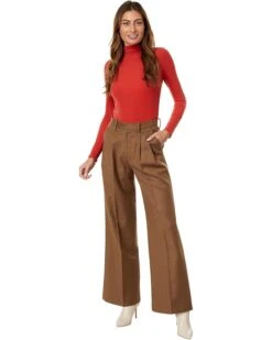 AG Jeans EmRata x AG Joan Double Pleated Trousers | Pants -Wardrobe Trend 610L83YyXQL. AC SR736920