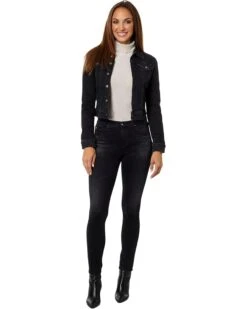 AG Jeans Prima Mid-Rise Cigarette Jeans in City View -Wardrobe Trend 610zFsie8RL. AC SR736920