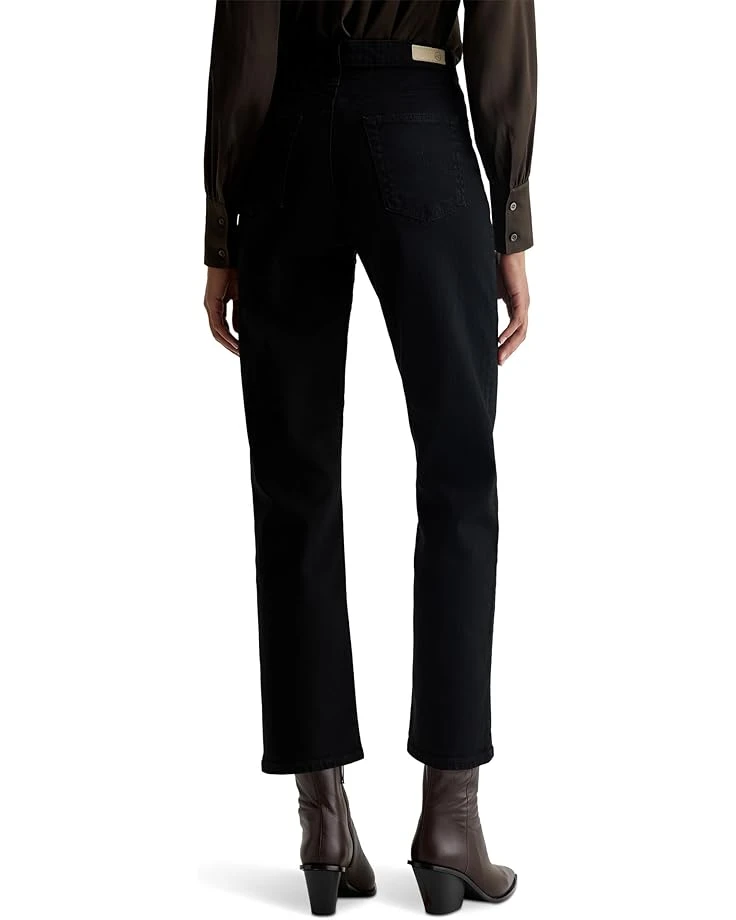 AG Jeans Rian Super High Rise Straight Jeans in Sulfur Black 2 AG Jeans Rian Super High Rise Straight Jeans in Sulfur Black - Image 2