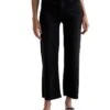 AG Jeans Saige Mid Rise Wide Leg Jeans in Glasgow