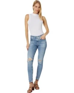 AG Jeans Farrah Ankle in 20 Years Undertow Destructed | Jeans 7 AG Jeans Farrah Ankle in 20 Years Undertow Destructed | Jeans -Wardrobe Trend 6185RvajfL. AC SR736920