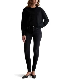 AG Jeans Farrah Mid-Rise Skinny Jeans in 2 Years Ginza -Wardrobe Trend 6197ZMZ6HXL. AC SR736920