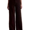 AG Jeans Stella Mid-Rise Wide Leg Palazzo Jeans in Alpine Bark