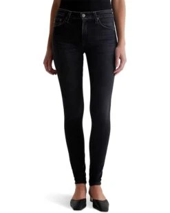 AG Jeans Farrah Mid-Rise Skinny Jeans in 2 Years Ginza