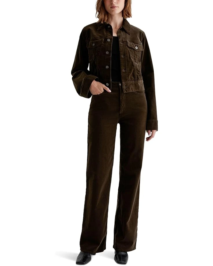 AG Jeans Kora High Rise Wide Leg in Rich Umber | Jeans 5 AG Jeans Kora High Rise Wide Leg in Rich Umber | Jeans - Image 5