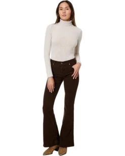 AG Jeans Angeline Mid-Rise Flare in Sulfur Bitter Chocolate | Pants 7 AG Jeans Angeline Mid-Rise Flare in Sulfur Bitter Chocolate | Pants -Wardrobe Trend 61BydWR3BkL. AC SR736920
