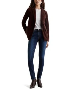 AG Jeans Prima Low Rise Cigarette Jeans in Vp Night Out -Wardrobe Trend 61CGui7vUWL. AC SR736920