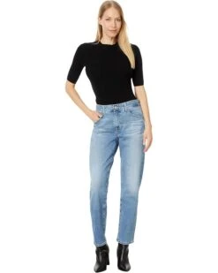 AG Jeans Ex-Boyfriend Slim in 22 Years Whisper | Jeans -Wardrobe Trend 61Cfm9Q IHL. AC SR736920
