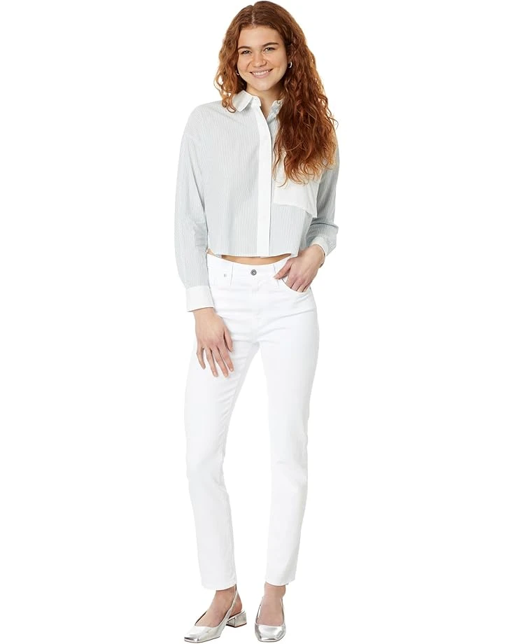 AG Jeans Mari in White | Jeans 4 AG Jeans Mari in White | Jeans - Image 4