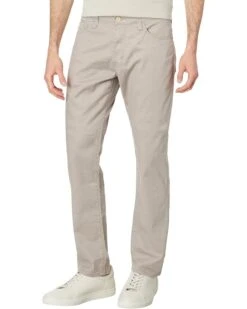 AG Jeans Everett Linen Slim Straight Pants