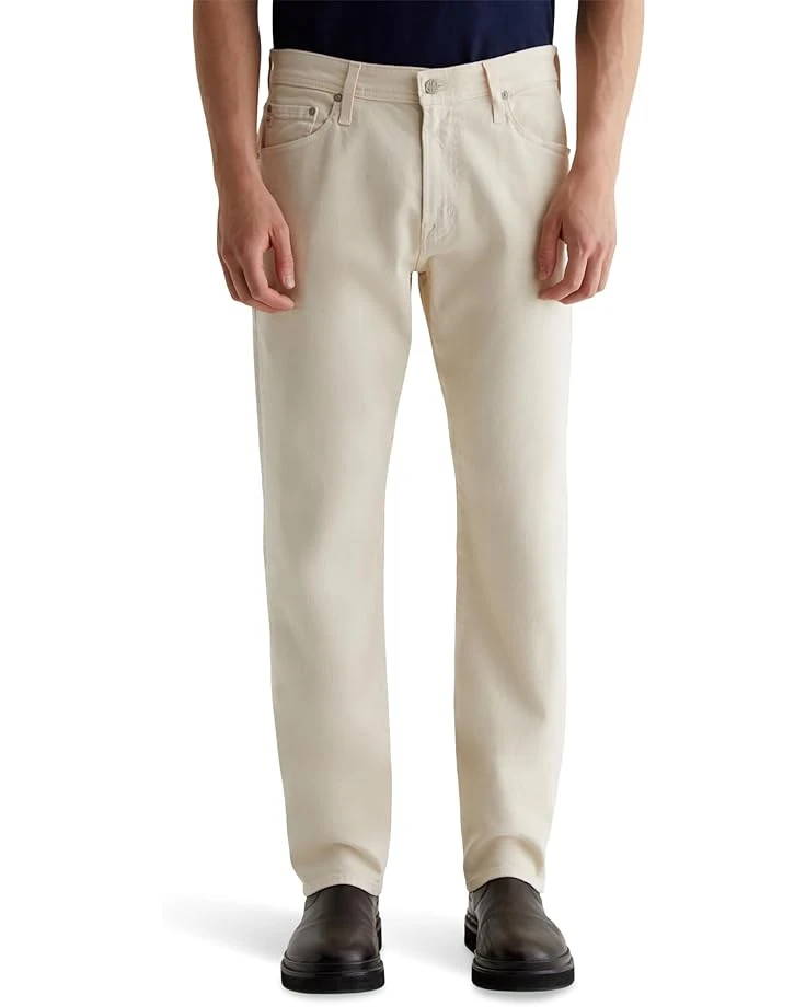 AG Jeans Everett Slim Straight Jeans in 1 Year Ivory Cream 1 AG Jeans Everett Slim Straight Jeans in 1 Year Ivory Cream