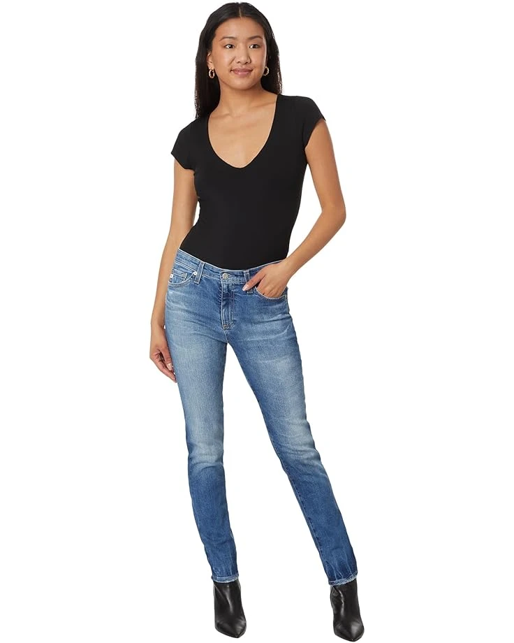 AG Jeans Prima Mid-Rise Cigarette Ankle in 13 Years Ithaca | Jeans 4 AG Jeans Prima Mid-Rise Cigarette Ankle in 13 Years Ithaca | Jeans - Image 4