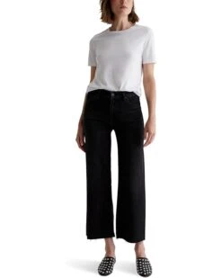 AG Jeans Saige Mid Rise Wide Leg Jeans in Glasgow 11 AG Jeans Saige Mid Rise Wide Leg Jeans in Glasgow -Wardrobe Trend 61Jd0V6xBNL. AC SR736920