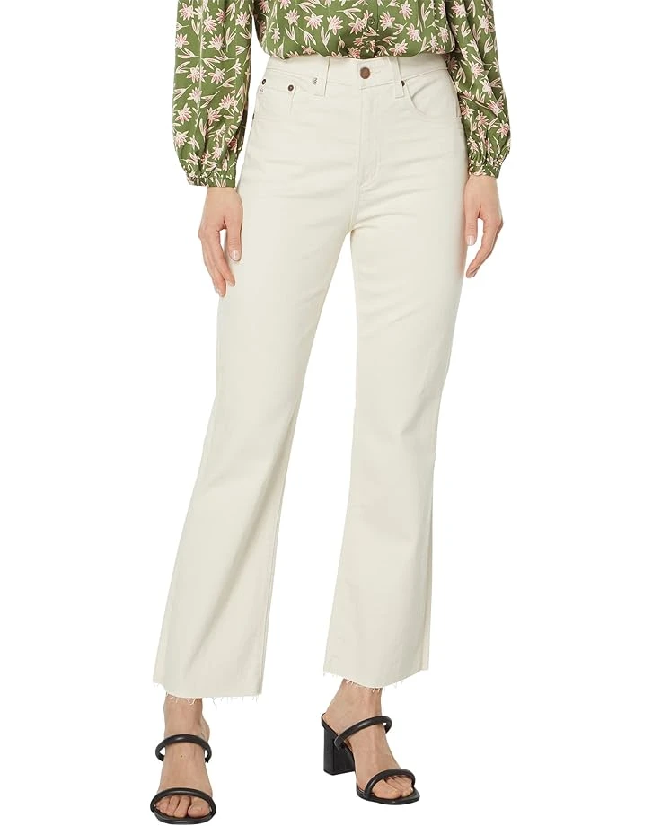 AG Jeans Saige Wide Leg Crop High-Rise Fit in Modern White | Jeans 1 AG Jeans Saige Wide Leg Crop High-Rise Fit in Modern White | Jeans