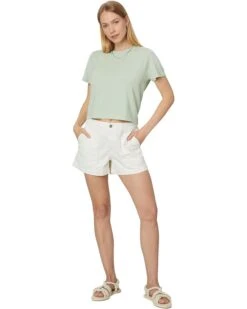 AG Jeans Analeigh High Rise Utility Shorts -Wardrobe Trend 61MCCj MsaL. AC SR736920