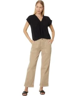 AG Jeans Analeigh High-Rise Straight Crop in Sulfur Desert Taupe | Jeans 7 AG Jeans Analeigh High-Rise Straight Crop in Sulfur Desert Taupe | Jeans -Wardrobe Trend 61MFmXLMjL. AC SR736920