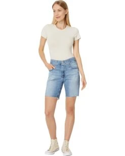 AG Jeans Ex-boyfriend High Rise Slouchy Shorts -Wardrobe Trend 61MgKZTBA6L. AC SR736920