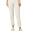 AG Jeans Mari High Rise Slim Straight Crop in Opal Stone | Jeans
