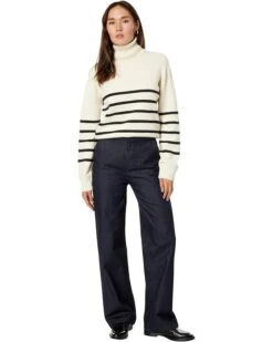 AG Jeans Tailored Kora High-Rise Wide Leg in Lapis | Jeans -Wardrobe Trend 61OPs0cOtL. AC SR736920