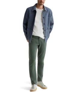 AG Jeans Everett Slim Straight Leg Denim in Seaside Sage | Pants -Wardrobe Trend 61OYf9hH4RL. AC SR736920