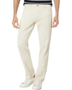 AG Jeans Everett Slim Straight Linen Pants
