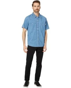AG Jeans Wayne Short Sleeve | Shirts & Tops -Wardrobe Trend 61PF1XtR4fL. AC SR736920