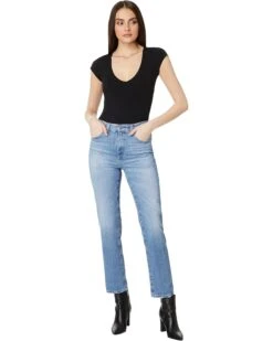 AG Jeans Saige High Rise Straight in 19 Years Suburbia | Jeans -Wardrobe Trend 61Qkc4JBGQL. AC SR736920