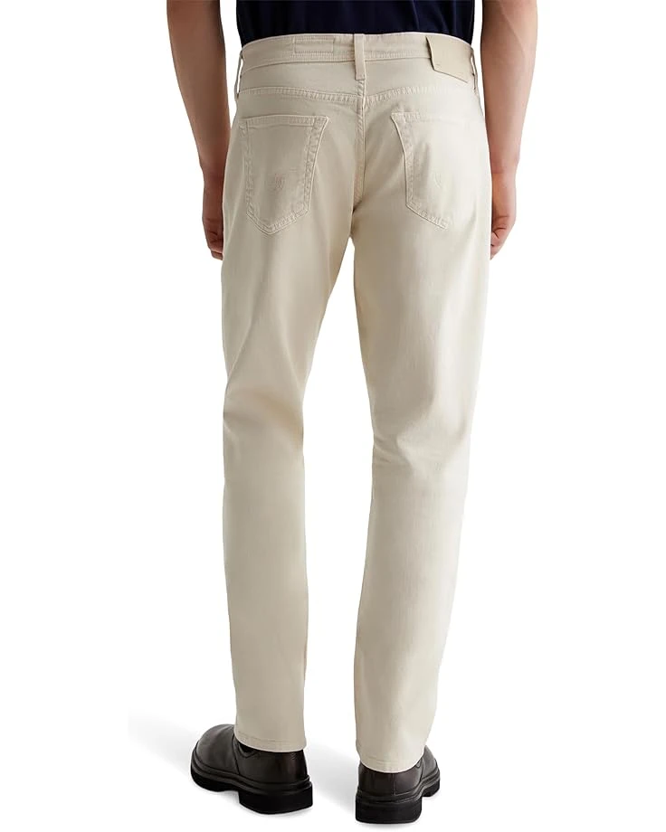 AG Jeans Everett Slim Straight Jeans in 1 Year Ivory Cream 2 AG Jeans Everett Slim Straight Jeans in 1 Year Ivory Cream - Image 2