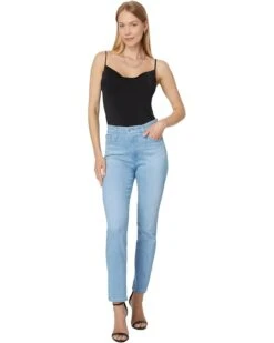 AG Jeans Mari High Rise Slim Straight Crop Jeans 7 AG Jeans Mari High Rise Slim Straight Crop Jeans -Wardrobe Trend 61UeHdIRwzL. AC SR736920