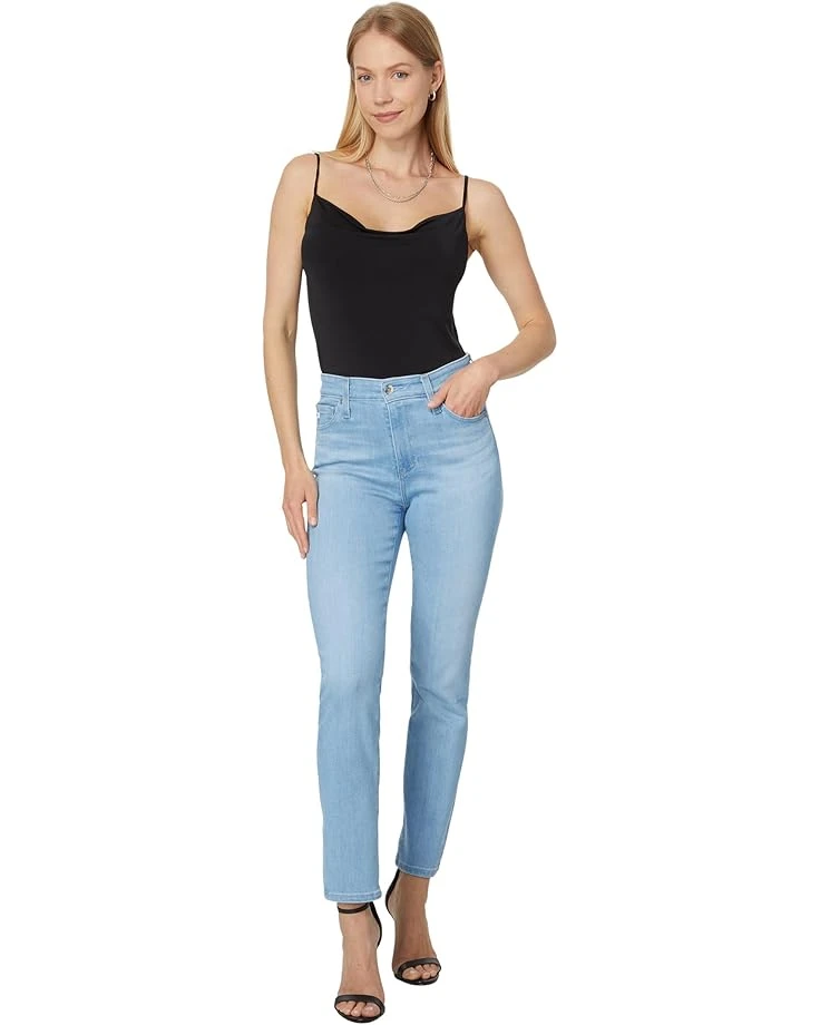 AG Jeans Mari High Rise Slim Straight Crop Jeans 4 AG Jeans Mari High Rise Slim Straight Crop Jeans - Image 4
