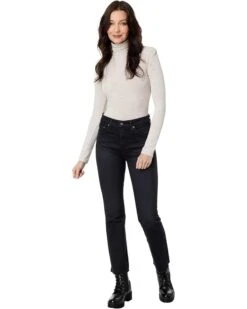 AG Jeans Farrah High-Rise Boot Crop in 4 Years Discord | Jeans -Wardrobe Trend 61Uuu2BSkeL. AC SR736920
