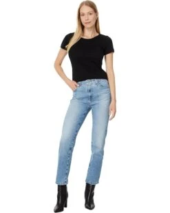 AG Jeans Saige High Rise Straight Crop Jean | Jeans -Wardrobe Trend 61Wl2o5cBBL. AC SR736920