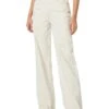 AG Jeans Kora High-Rise Wide Leg in Pale Oak | Jeans