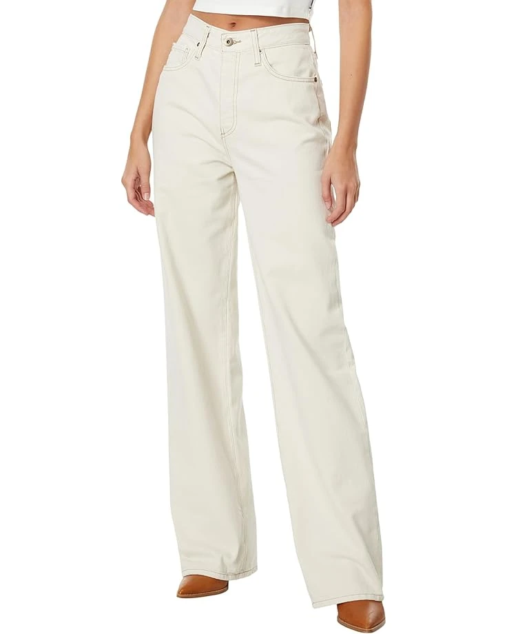 AG Jeans Kora High-Rise Wide Leg in Pale Oak | Jeans 1 AG Jeans Kora High-Rise Wide Leg in Pale Oak | Jeans