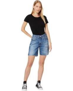 AG Jeans Ex-Boyfriend High Rise Slouchy Short in 15 Years Restart | Shorts -Wardrobe Trend 61WzZfwlVrL. AC SR736920