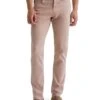 AG Jeans Tellis Modern Slim Leg Denim in Sulfur Dune Rose | Pants