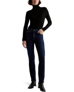 AG Jeans Mari Mid Rise Slim Straight Jeans in 3 Years Berlin 9 AG Jeans Mari Mid Rise Slim Straight Jeans in 3 Years Berlin -Wardrobe Trend 61cTnIoExEL. AC SR736920