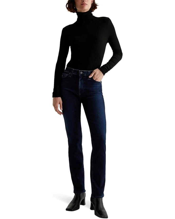 AG Jeans Mari Mid Rise Slim Straight Jeans in 3 Years Berlin 5 AG Jeans Mari Mid Rise Slim Straight Jeans in 3 Years Berlin - Image 5