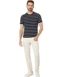 AG Jeans Everett Slim Straight Linen Pants -Wardrobe Trend 61e3pspC3 L. AC SR736920