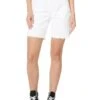 AG Jeans Ex-Boyfriend High Rise Slouchy Short in White | Shorts