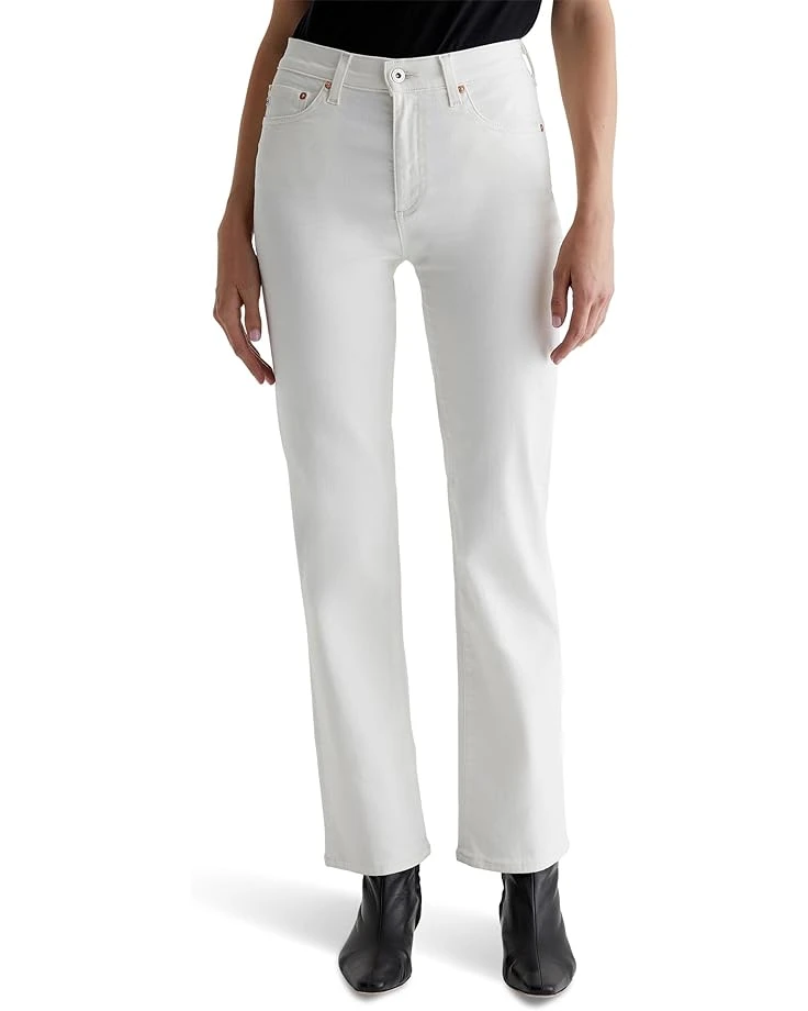 AG Jeans Brinley Mid Rise Straight in Powder | Jeans 1 AG Jeans Brinley Mid Rise Straight in Powder | Jeans