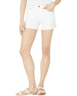 AG Jeans Hailey Cutoffs in 1 Year Classic White | Shorts