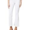 AG Jeans Angel Low Rise Boot Cut Jean in White | Jeans