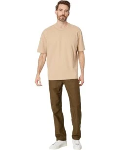 AG Jeans Kace Fatigue Classic Straight Pants -Wardrobe Trend 61miK wpazL. AC SR736920