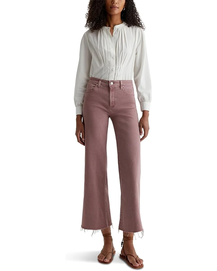 AG Jeans Saige Mid Rise Wide Leg in Sulfur Dusty Mauve | Jeans 5 AG Jeans Saige Mid Rise Wide Leg in Sulfur Dusty Mauve | Jeans - Image 5