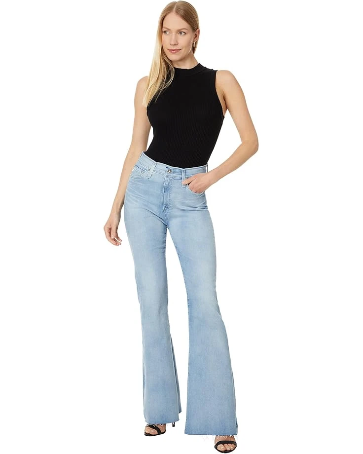AG Jeans Madi Super High Rise Flare Jean in 24 Years Looking Glass | Jeans 4 AG Jeans Madi Super High Rise Flare Jean in 24 Years Looking Glass | Jeans - Image 4